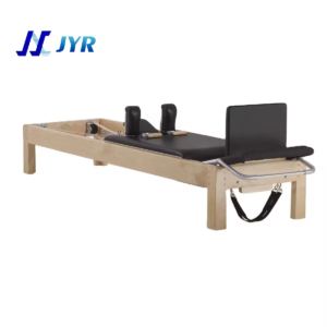 Classical pilates reformer bed