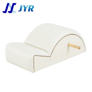 Pilates Spine Corrector Equipment Foam Posture Corrector Pilates Wood Barrel Gym Fitness Sets Commercial Equipment