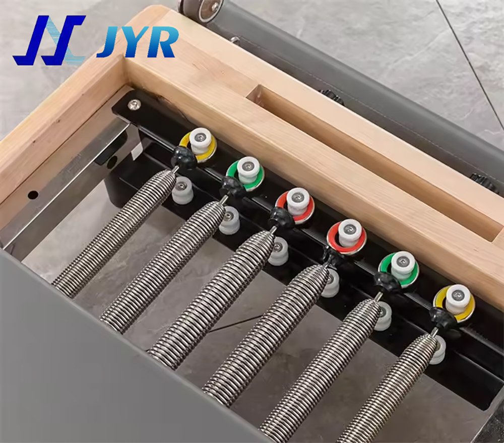 Fitness Machine Black Oak Foldable Reformer Pilates Machine Professional Pilates Reformers - 图片 4