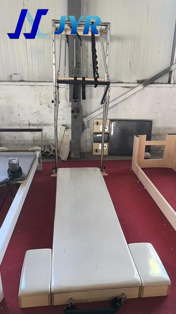 Wooden Wall-mounted Pilates Equipment For Home Gym Use For Fitness Yoga Training Practice Pilates Equipment - 图片 5