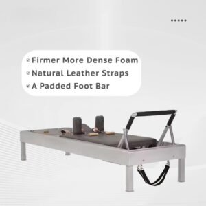 Aluminum Frame Pilates Reformer - Classical Bed for Home and Studio