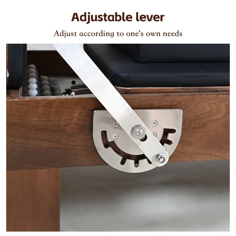 Walnut Wood Pilates Core Bed Equipment Reformer Pilates Machine Pilates Reformer Factory Price - 图片 6