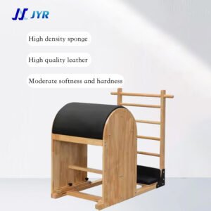 Pilates Equipment Wooden Ladder Barrel - Ideal for Side Body Exercises