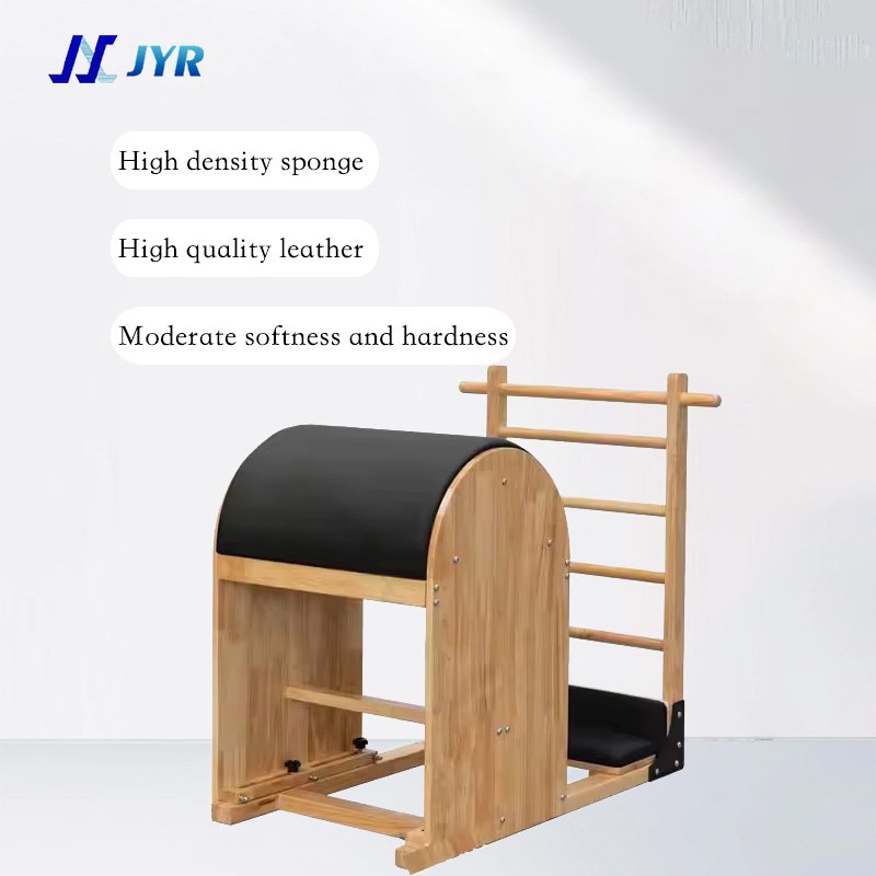 Pilates Equipment Wooden Ladder Barrel - Ideal for Side Body Exercises
