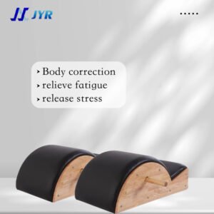 Premium Pilates Spine Corrector Foam Barrel for Posture and Fitness Training