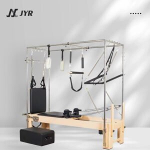 Wholesale Best Seller Buy Reformer Pilates Reformer Cadillac Machine Pilates Durable Maple Pilates Reformer Three in one