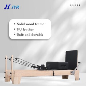 High Quality Gym Fitness Body Pilates Reformer Machine Wood Pilates Core Bed For Yoga