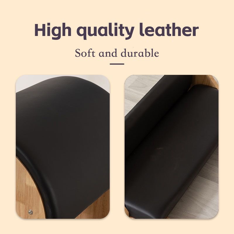 Pilates Equipment Wooden Ladder Barrel - Ideal for Side Body Exercises - 图片 2