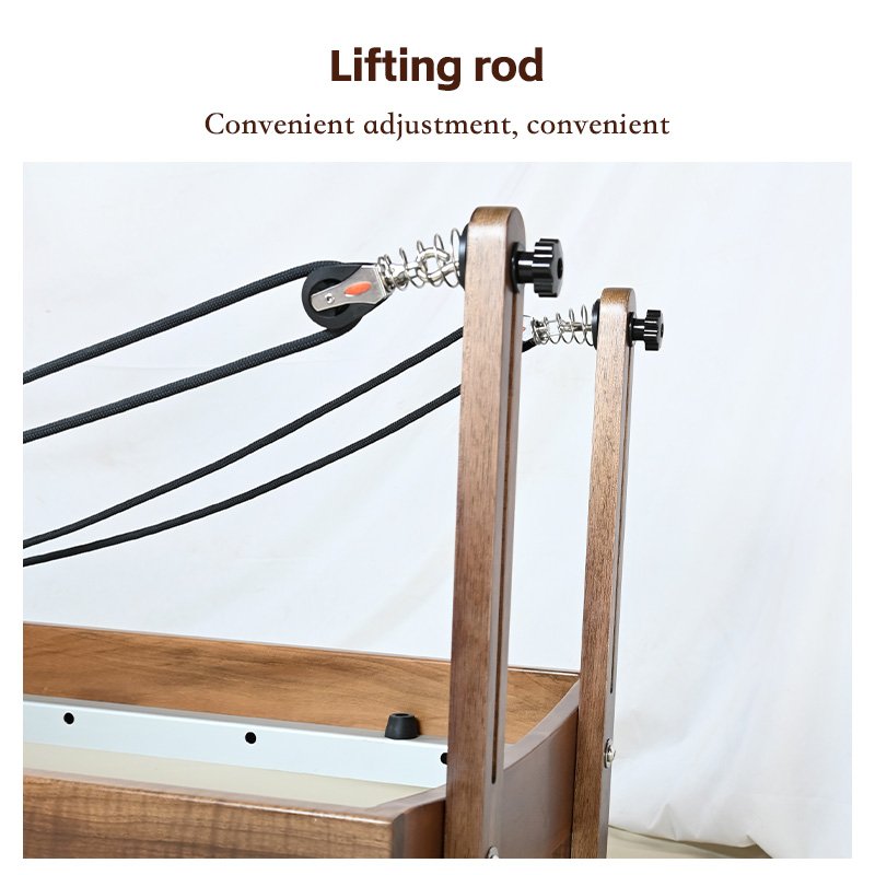 Walnut Wood Pilates Core Bed Equipment Reformer Pilates Machine Pilates Reformer Factory Price - 图片 4