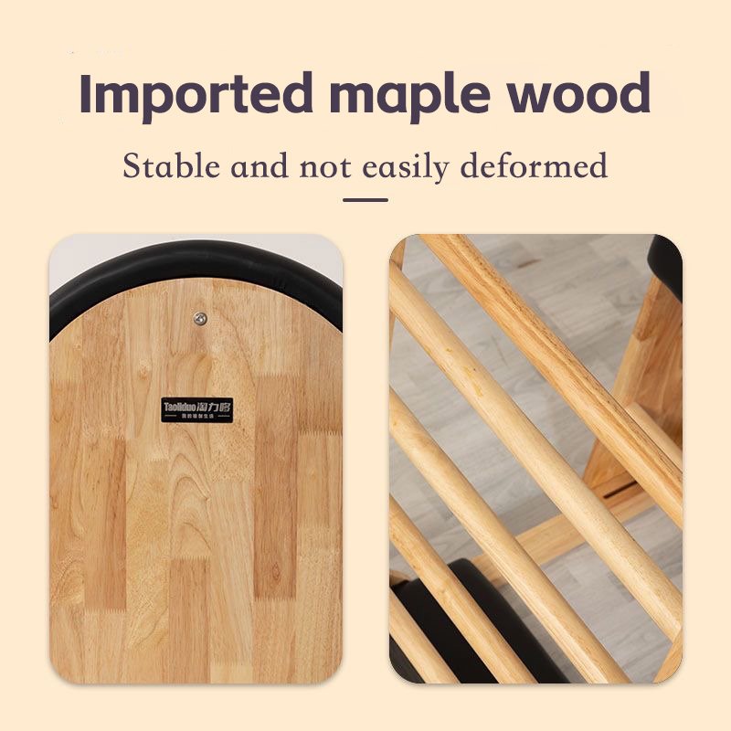 Pilates Equipment Wooden Ladder Barrel - Ideal for Side Body Exercises - 图片 3