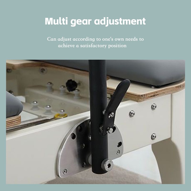 Factory Hot Selling High-Quality Classical Pilates Reformer with Half Trapeze and Tower for Studio Use - 图片 4