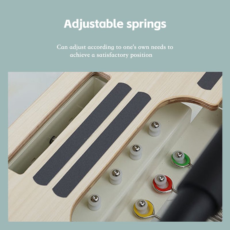 Factory Hot Selling High-Quality Classical Pilates Reformer with Half Trapeze and Tower for Studio Use - 图片 5