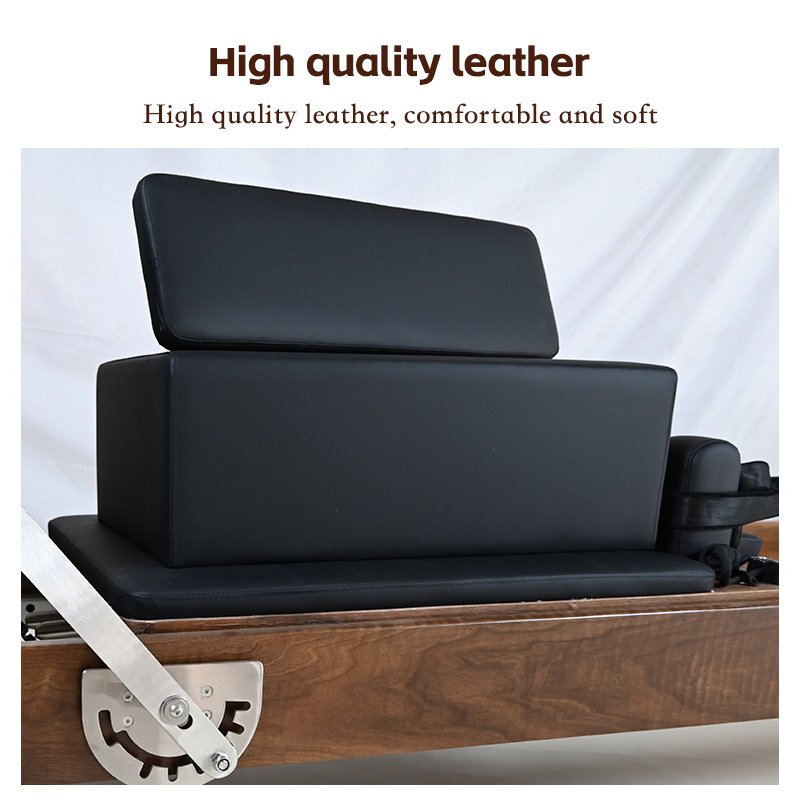 Walnut Wood Pilates Core Bed Equipment Reformer Pilates Machine Pilates Reformer Factory Price - 图片 2