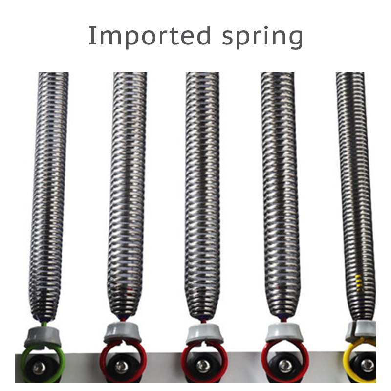 Custom Made White Aluminum Pilates Reformer - Ideal for Commercial Studio - 图片 6