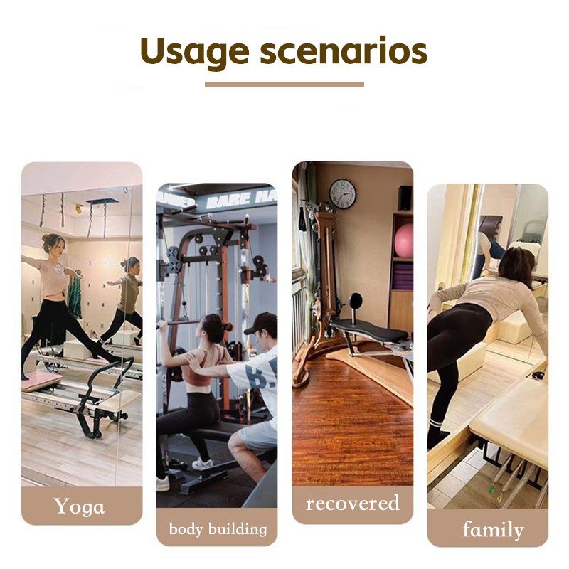 Pilates Equipment Wooden Ladder Barrel - Ideal for Side Body Exercises - 图片 6