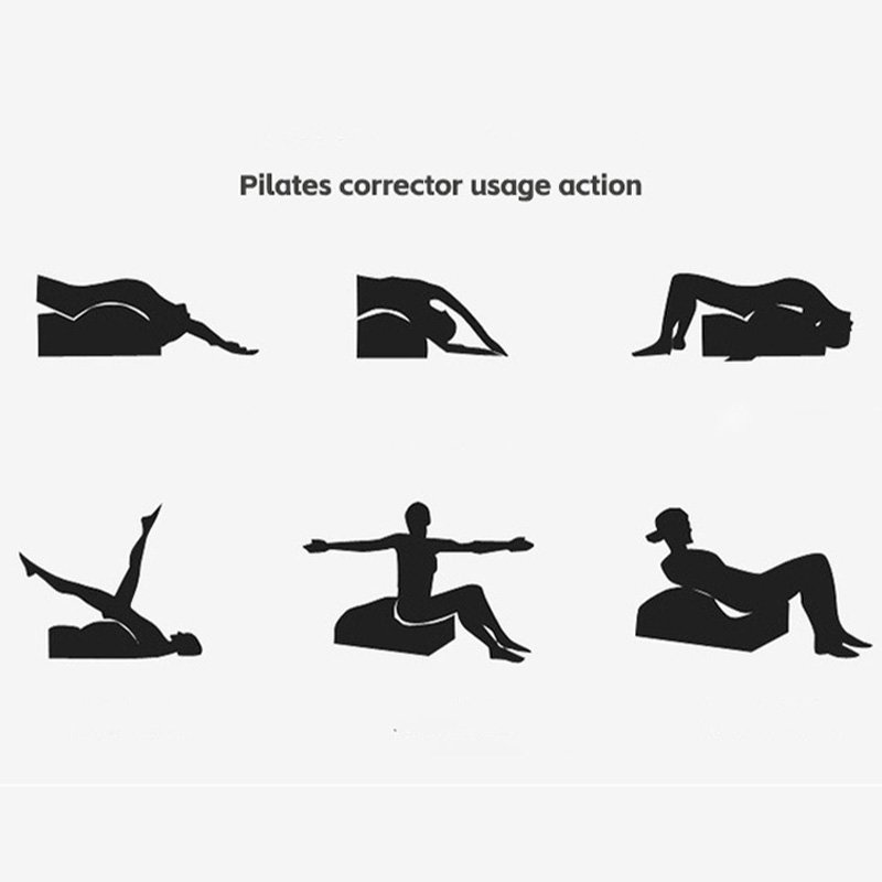 Premium Pilates Spine Corrector Foam Barrel for Posture and Fitness Training - 图片 6