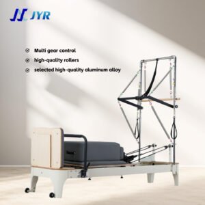 Factory Hot Selling High-Quality Classical Pilates Reformer with Half Trapeze and Tower for Studio Use