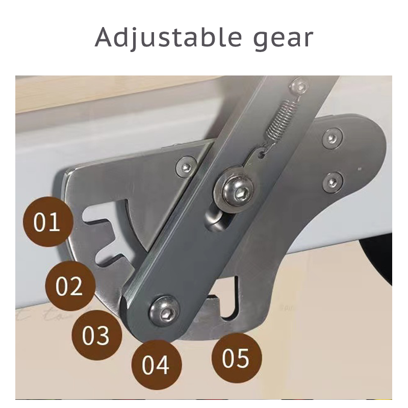 Custom Made White Aluminum Pilates Reformer - Ideal for Commercial Studio - 图片 5