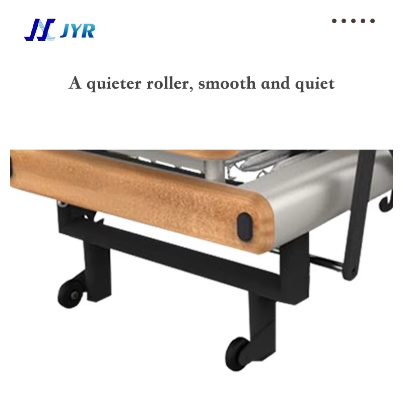 Professional White Aluminum Pilates Reformer - Customizable for Commercial Studios - 图片 3