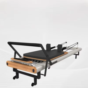Pilates reformer Commercial customized studio aluminum reformer white pilates