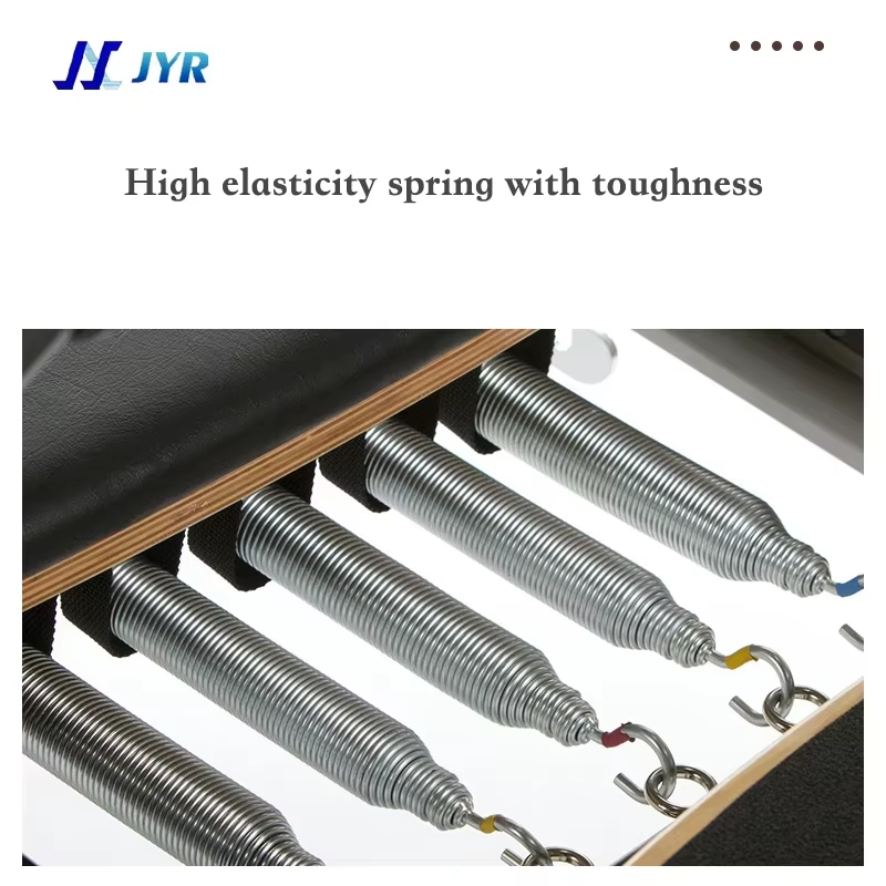 Professional White Aluminum Pilates Reformer - Customizable for Commercial Studios - 图片 5